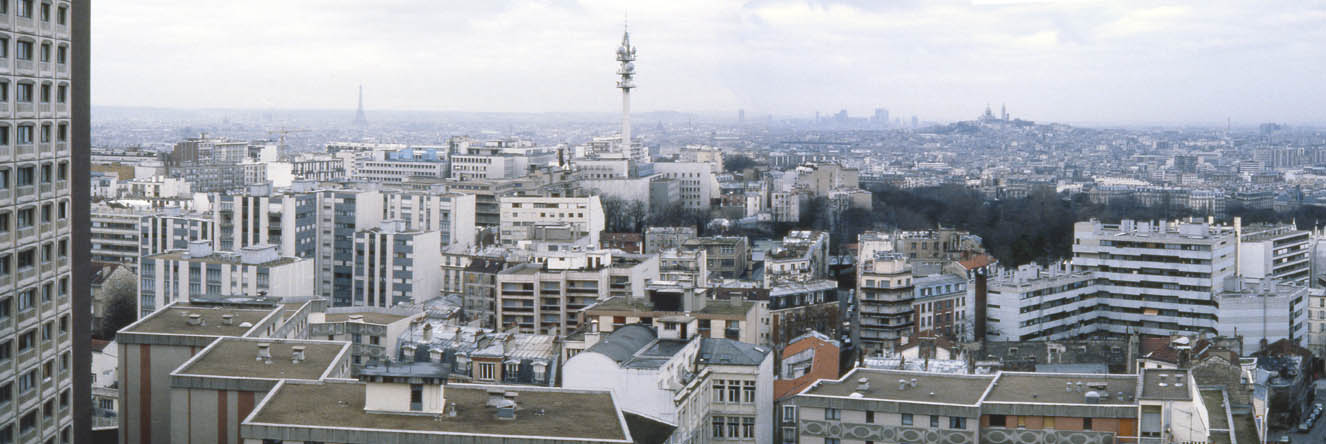 01 Paris Panorama bei Tag